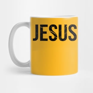 Jesus Saves Cool Motivational Christian Mug